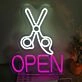 Customize Unique Barbershop Creative Neon Sign