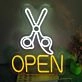 Customize Unique Barbershop Creative Neon Sign