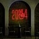 2024 Victory Pose Vibrant Neon Sign