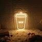 Customize NICE miketea neon sign