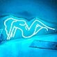 Sexy Female Body Lines Alluring Neon Sign