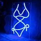 Sexy Bikini Outfit Stylish Neon Sign