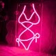 Sexy Bikini Outfit Stylish Neon Sign