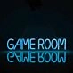 Game Room Fun Play Area Bright Neon Sign