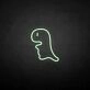 'Little dinosaur' neon sign