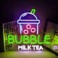 Customize Summer Ice Cream Cool Delightful Neon Sign
