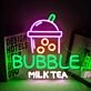 Customize Summer Ice Cream Cool Delightful Neon Sign