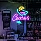 Vibrant Cocktails Bar Neon Sign for Home Bars and Trendy Restaurants