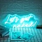 Playful Lets Get Naked Neon Sign NE1046 for Fun Spaces