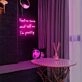 Feed Me Tacos And Tell Me Im Pretty Neon Sign for Dining Areas and Cafes