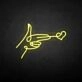 'Send heart' neon sign