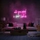 All You Need Is Lashes Neon Sign for Beauty Salons
