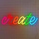 Create Neon Sign for Inspirational and Creative Spaces
