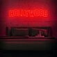 Hollywood Neon Sign for Movie Lovers and Studios