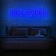 Hollywood Neon Sign for Movie Lovers and Studios