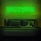 Hollywood Neon Sign for Movie Lovers and Studios