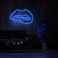 Irresistible Lips Neon Sign for Bold and Playful Spaces