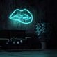 Irresistible Lips Neon Sign for Bold and Playful Spaces