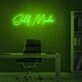 Self Made Neon Sign for Motivational and Inspirational Spaces