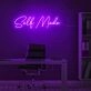 Self Made Neon Sign for Motivational and Inspirational Spaces