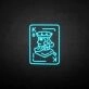 'Square K' neon sign