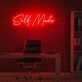 Self Made Neon Sign for Motivational and Inspirational Spaces
