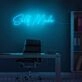 Self Made Neon Sign for Motivational and Inspirational Spaces