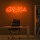 Self Made Neon Sign for Motivational and Inspirational Spaces