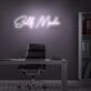 Self Made Neon Sign for Motivational and Inspirational Spaces