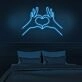 Spread Love Neon Sign for Positive and Loving Spaces