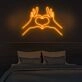 Spread Love Neon Sign for Positive and Loving Spaces