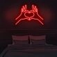 Spread Love Neon Sign for Positive and Loving Spaces