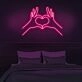 Spread Love Neon Sign for Positive and Loving Spaces