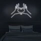 Spread Love Neon Sign for Positive and Loving Spaces