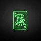 'Square K' neon sign