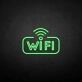 WIFI 2' neon sign
