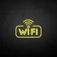 WIFI 2' neon sign