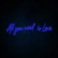 All You Need Is Love Neon Sign for Positive and Loving Spaces