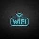 WIFI 2' neon sign
