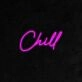 Chill Neon Sign for Relaxing and Cozy Spaces