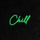 Chill Neon Sign for Relaxing and Cozy Spaces