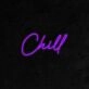 Chill Neon Sign for Relaxing and Cozy Spaces