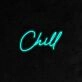Chill Neon Sign for Relaxing and Cozy Spaces