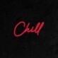 Chill Neon Sign for Relaxing and Cozy Spaces
