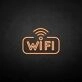 WIFI 2' neon sign