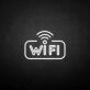 WIFI 2' neon sign