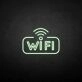 WIFI 2' neon sign