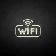 WIFI 2' neon sign
