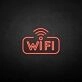 WIFI 2' neon sign