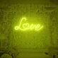 Love Neon Sign for Romantic and Loving Spaces